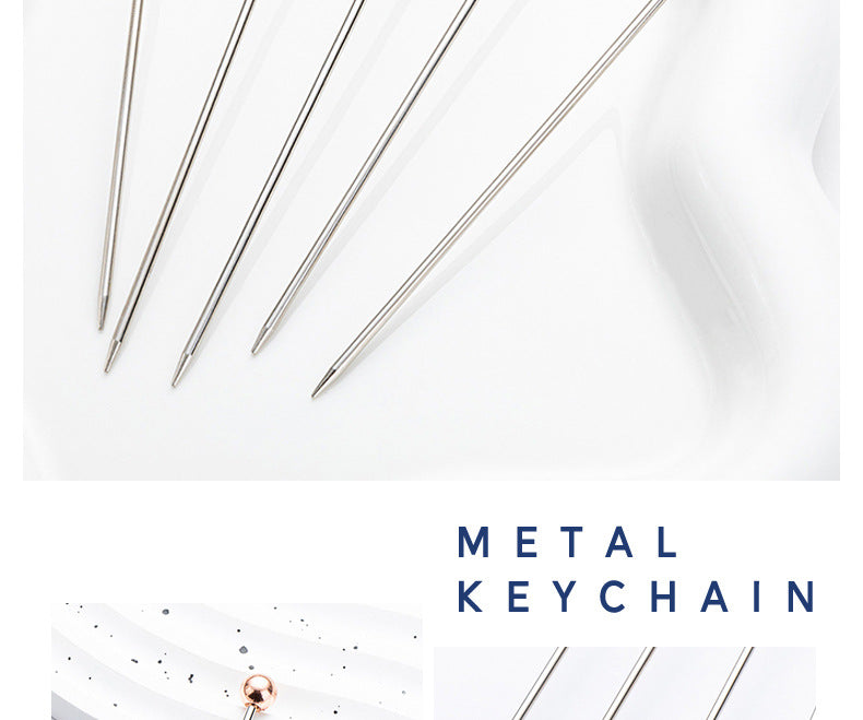 Wholesale Stainless Steel Cake Test Kitchen Thermometer Cake Biscuit Baked Test Needle Diy Baking Tools 4.5 Inch